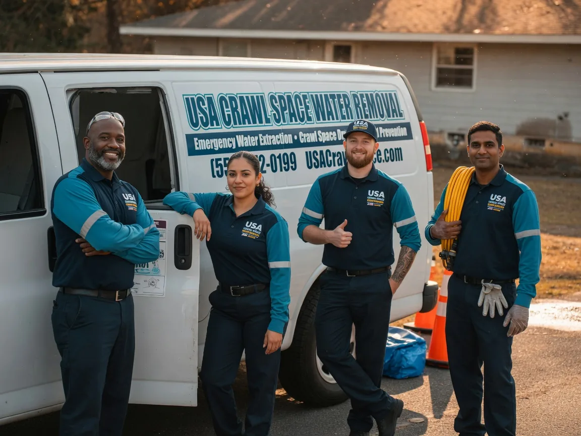 Crawl Space Water Removal company in Purvis, MS